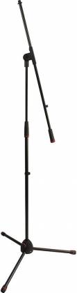 JamStands JS-MCFB6PKC Series Six Tripod Mic Stands with Carrying Bag and Colored Accent Bands