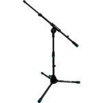 JamStands JS-MCTB50C Series Short Mic Stand with Telescoping Boom and Coloured Accent Bands