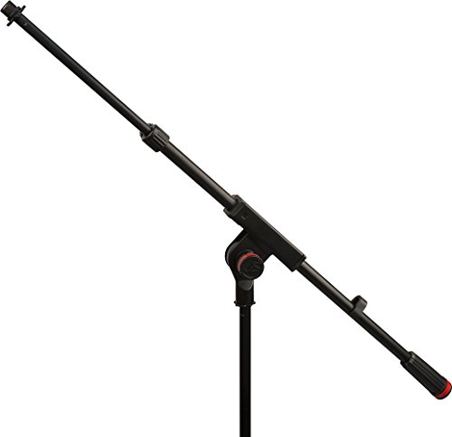 JamStands JS-MCTB50C Series Short Mic Stand with Telescoping Boom and Coloured Accent Bands