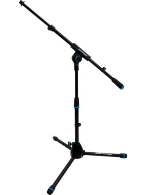 JamStands JS-MCTB50C Series Short Mic Stand with Telescoping Boom and Coloured Accent Bands