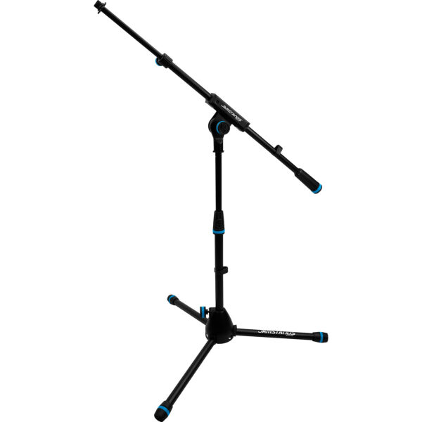 JamStands JS-MCTB50C Series Short Mic Stand with Telescoping Boom and Coloured Accent Bands