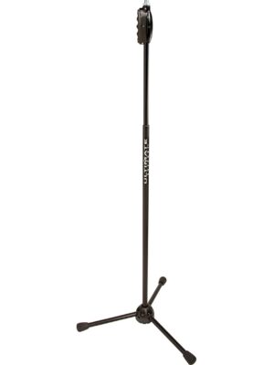 Ultimate Support LIVE-T One-Hand Adjustable Microphone Stand with Tripod Base