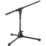 JamStands JS-MSFB50 Low Profile Microphone Stand with Boom