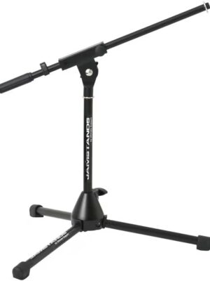 JamStands JS-MSFB50 Low Profile Microphone Stand with Boom
