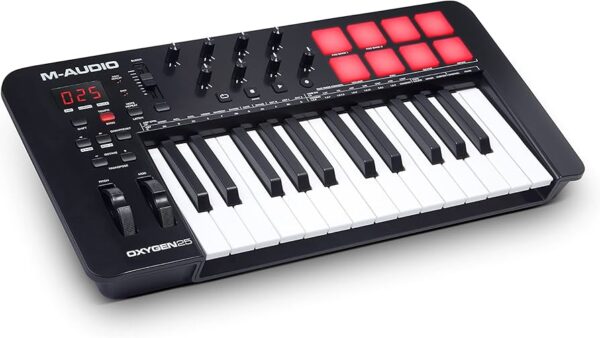 M-Audio Oxygen 25 MKV 25-key Keyboard Controller - Image 3
