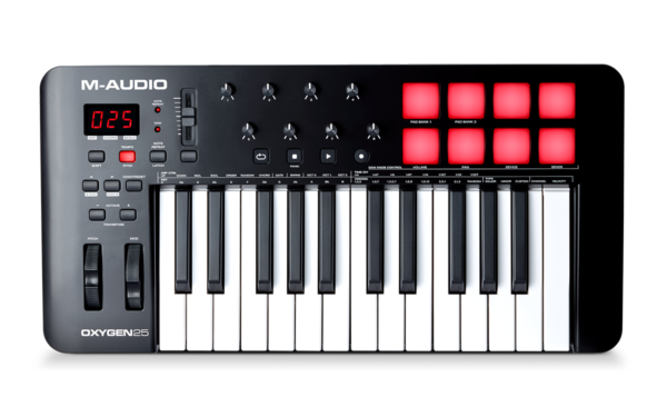M-Audio Oxygen 25 MKV 25-key Keyboard Controller
