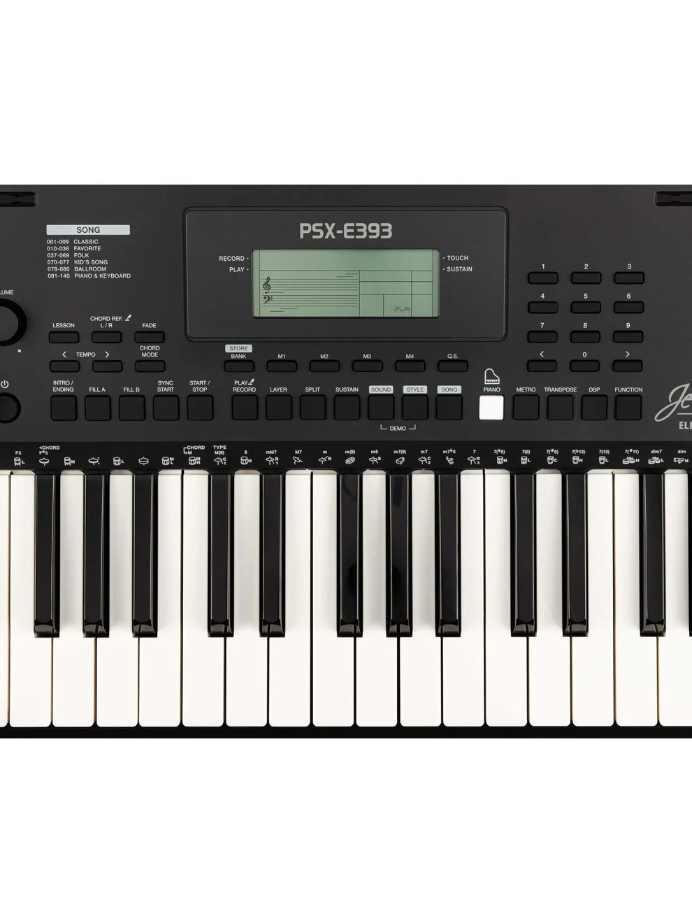 Jean Paul PSX-E393 Portable Keyboard