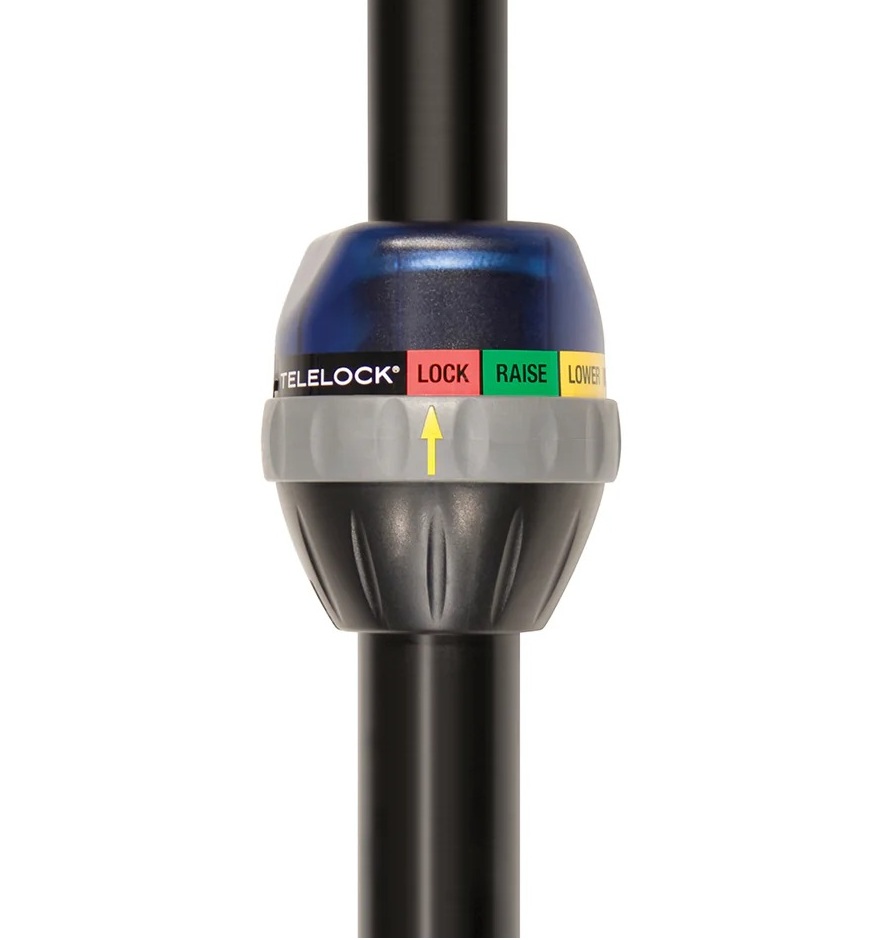Ultimate Support SP-90B Tele-Lock Speaker Pole (piece)