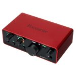 Focusrite Scarlett Solo 4th Gen USB Audio Interface