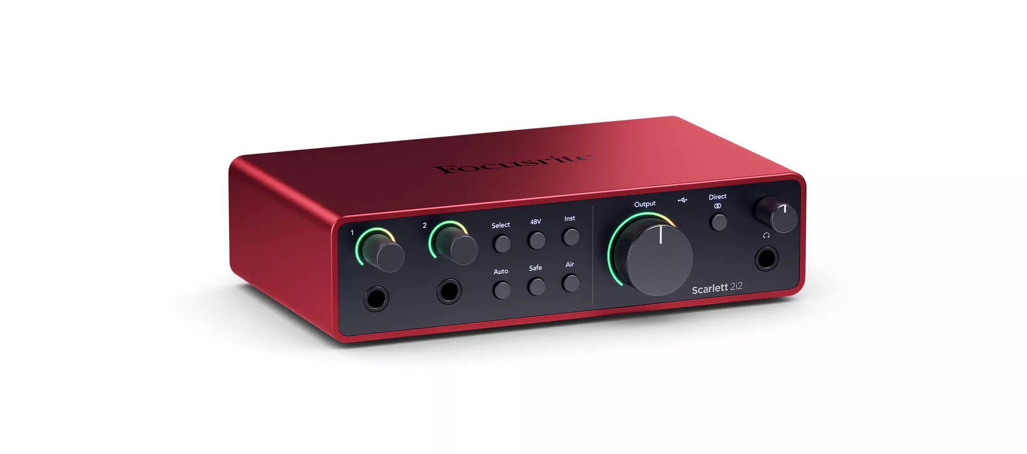 Focusrite Scarlett Solo 4th Gen USB Audio Interface