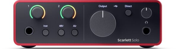 Focusrite Scarlett Solo 4th Gen USB Audio Interface - Image 4