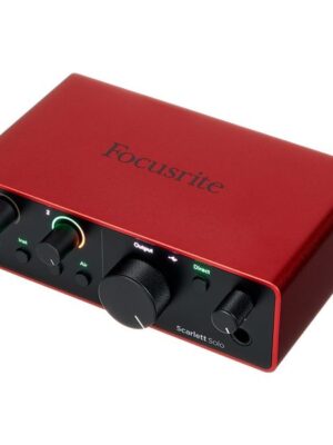 Focusrite Scarlett Solo 4th Gen USB Audio Interface