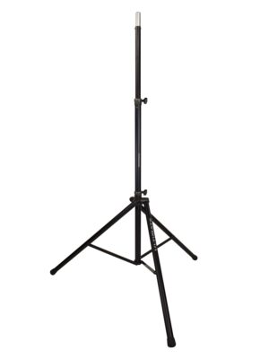 Ultimate Support TS-88B Tall Speaker Stand - Black (piece)