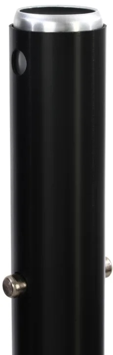 Ultimate Support TS-88B Tall Speaker Stand - Black (piece)
