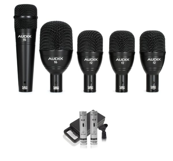 Audix FP5 Drum Microphone Package plus Behringer C-2 - Image 4