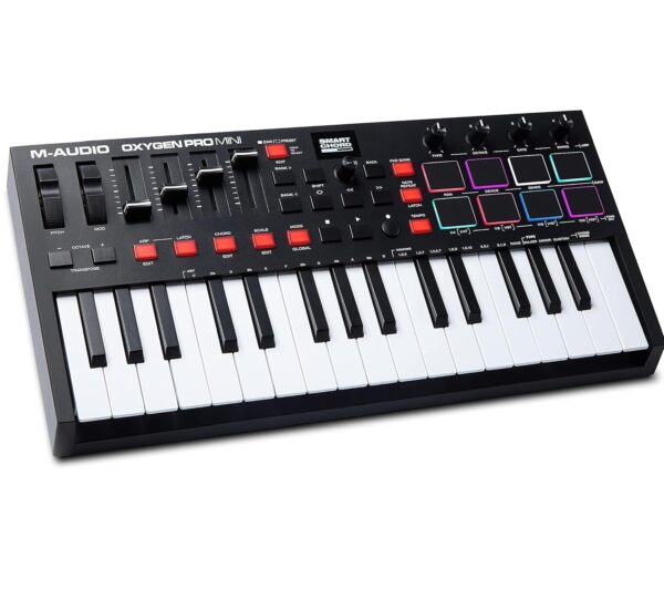 M-Audio Oxygen Pro Mini 25-Mini-Key Keyboard Controller - Image 2