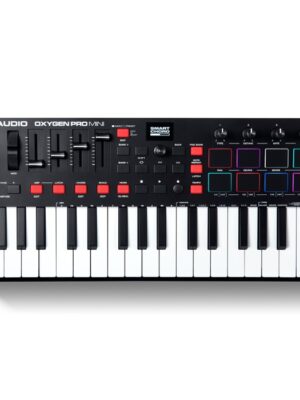 M-Audio Oxygen Pro Mini 25-Mini-Key Keyboard Controller