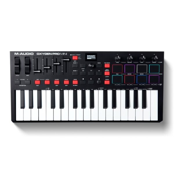 M-Audio Oxygen Pro Mini 25-Mini-Key Keyboard Controller