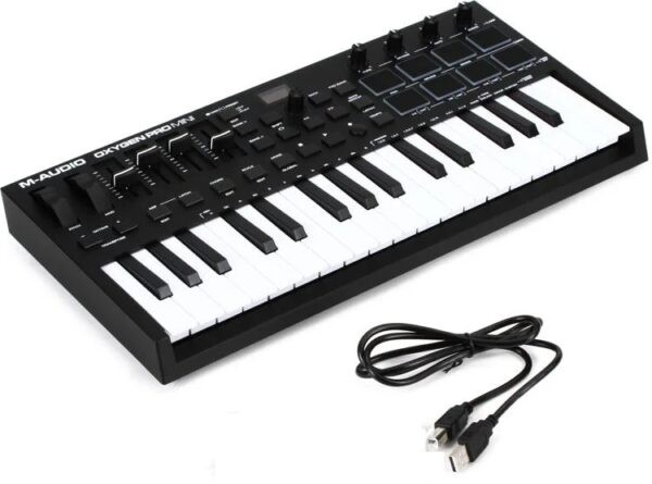 M-Audio Oxygen Pro Mini 32-Mini-Key Keyboard Controller - Image 2