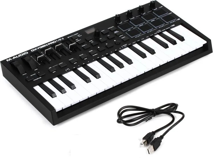 M-Audio Oxygen Pro Mini 32-Mini-Key Keyboard Controller