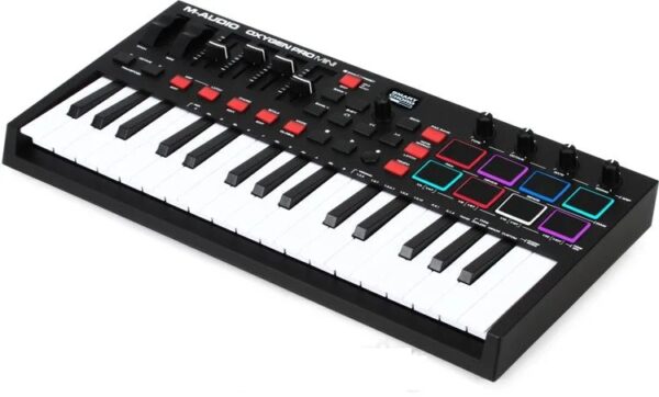 M-Audio Oxygen Pro Mini 32-Mini-Key Keyboard Controller - Image 3