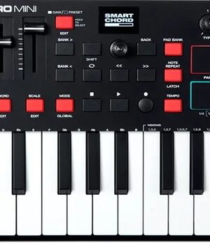 M-Audio Oxygen Pro Mini 32-Mini-Key Keyboard Controller