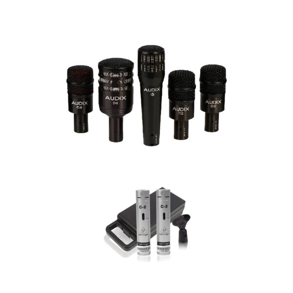 Audix FP5 Drum Microphone Package plus Behringer C-2 - Image 4