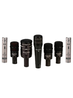 Audix FP5 Drum Microphone Package plus Behringer C-2