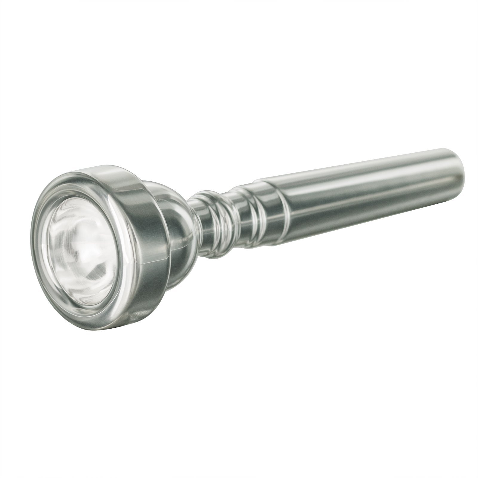 Cecilio Silver Trumpet Mouthpiece - 1.5C/3C/5C/7C
