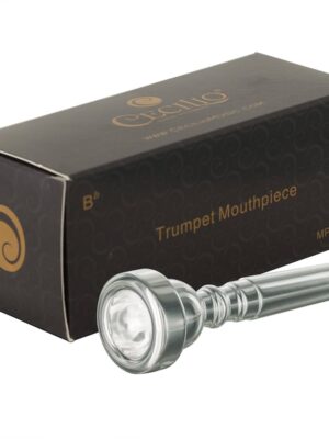 Cecilio Silver Trumpet Mouthpiece - 1.5C/3C/5C/7C