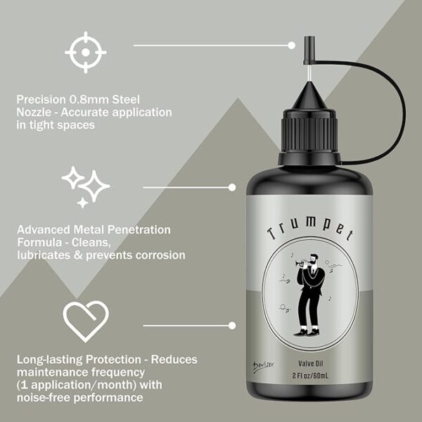 Devisev Complete Trumpet Care Kit - Image 6