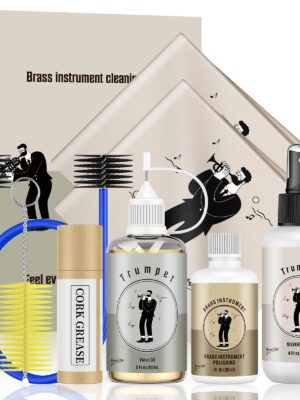 Devisev Complete Trumpet Care Kit