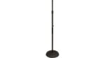 JamStands C3-MCRB1 Round Base Microphone Stand