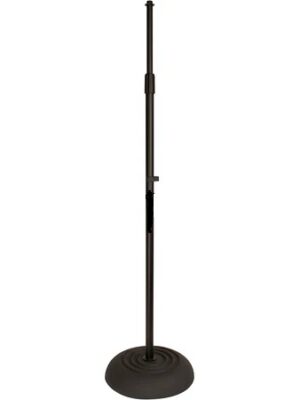 JamStands C3-MCRB1 Round Base Microphone Stand