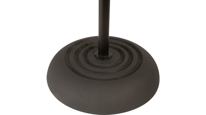 JamStands C3-MCRB1 Round Base Microphone Stand
