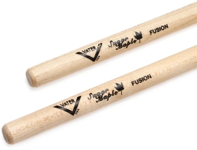 Vater Sugar Maple Drumsticks - Fusion - Wood Tip