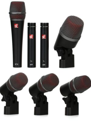 sE Electronics V Pack Arena Drum Microphone Package