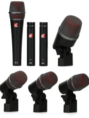 sE Electronics V Pack Arena Drum Microphone Package