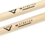 Vater American Hickory Drumsticks - 5A Stretch - Wood Tip