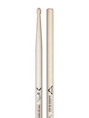 Vater Sugar Maple Drumsticks - Classics 8D Jazz - Wood Tip
