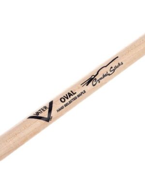 Vater Cymbal Maple Drumsticks - Oval - Wood Tip