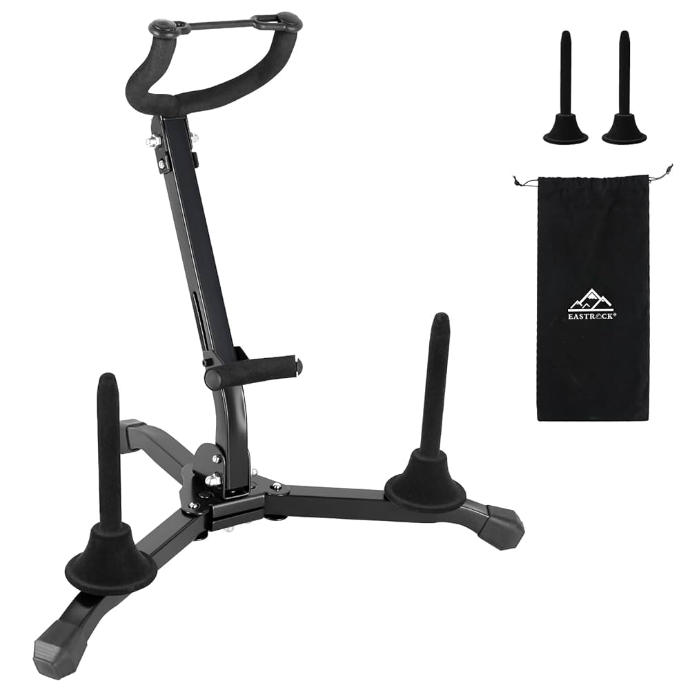 EASTROCK Alto And Tenor Saxophone Stand