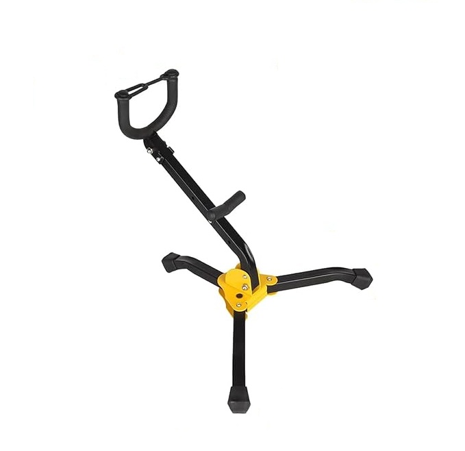 GOGHOST Portable Straight Soprano Saxophone/Trumpet Stand