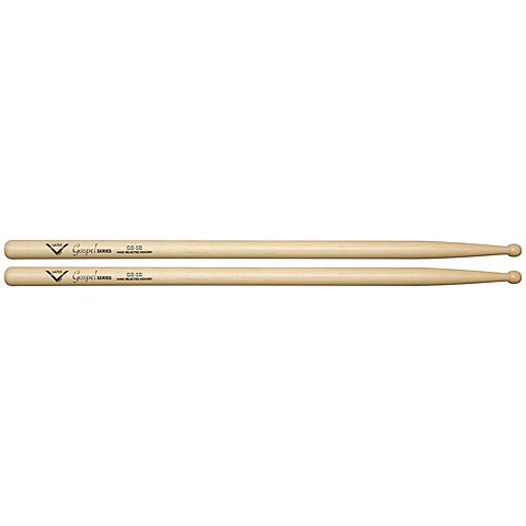 Vater American Hickory Drumsticks - Gospel 5B - Wood Tip