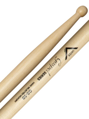 Vater American Hickory Drumsticks - Gospel 5B - Wood Tip