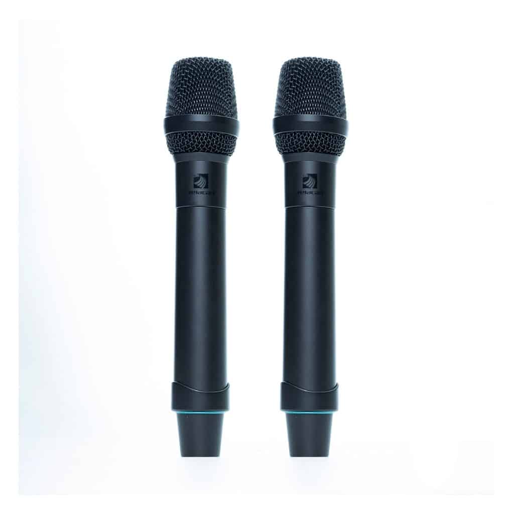 Relacart HR-32D Dual Channel  Wireless Microphone System