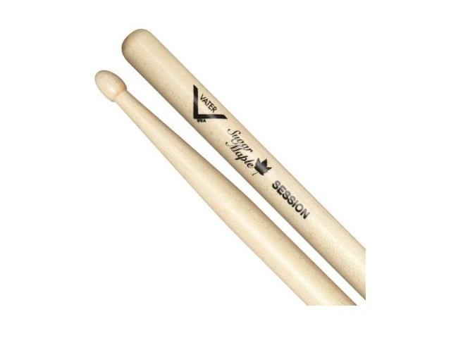 Vater Sugar Maple Drumsticks – Session – Wood Tip - Image 3