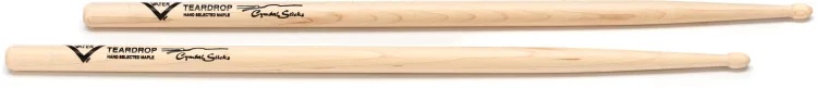 Vater Sugar Maple Drumsticks - Cymbal - Teardrop Tip