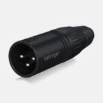 Behringer X3M-BK XLR Male Connector