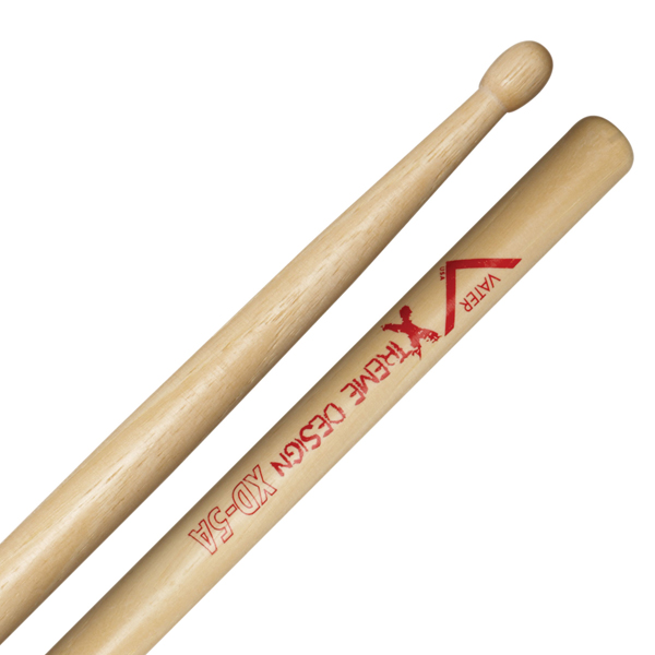 Vater Xtreme Design Drumsticks - 5A - Wood Tip